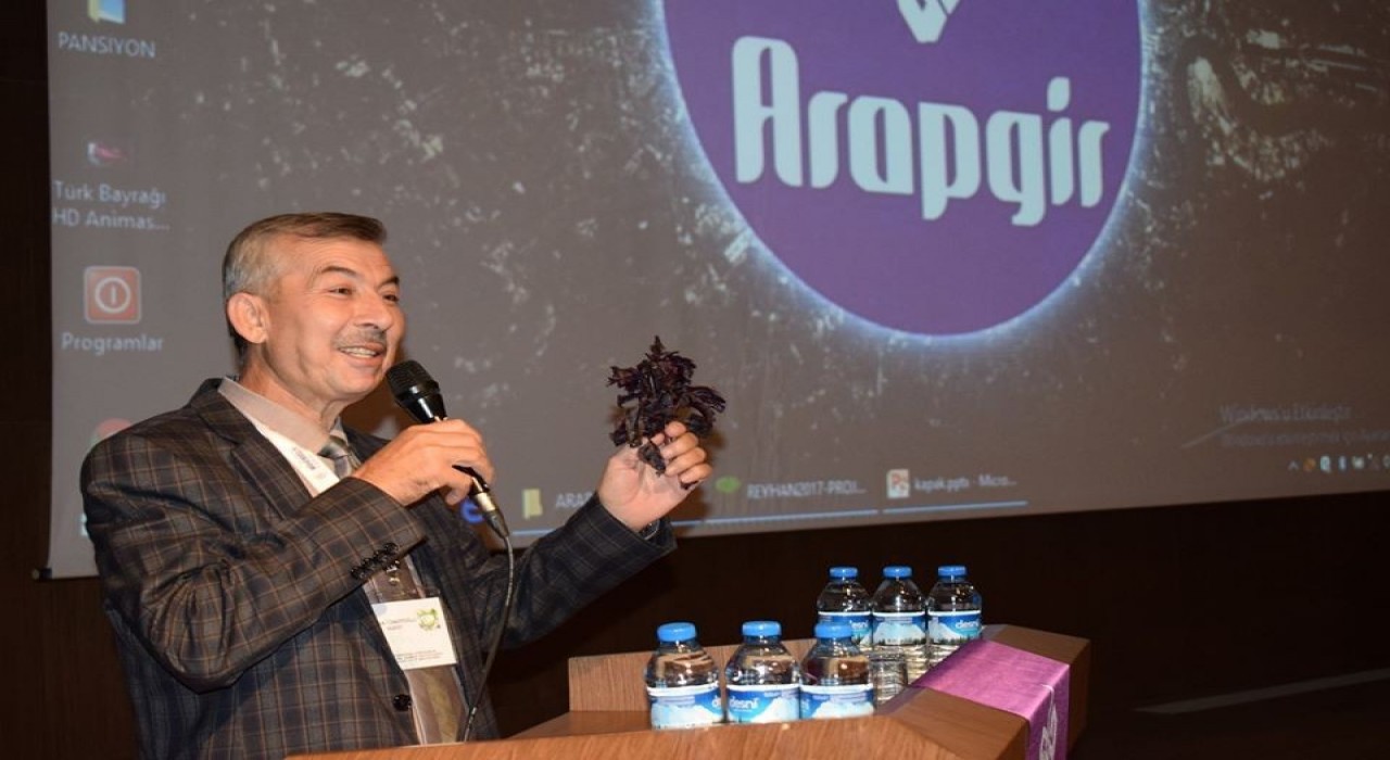 Arapgir, endemik bitkiler ve aromaterapi kongresine ev sahipliği yapacak