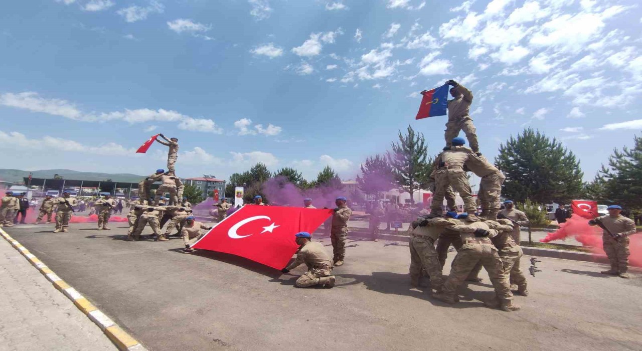 Ardahanda jandarma teşkilatının kuruluş yıldönümü kutlandı
