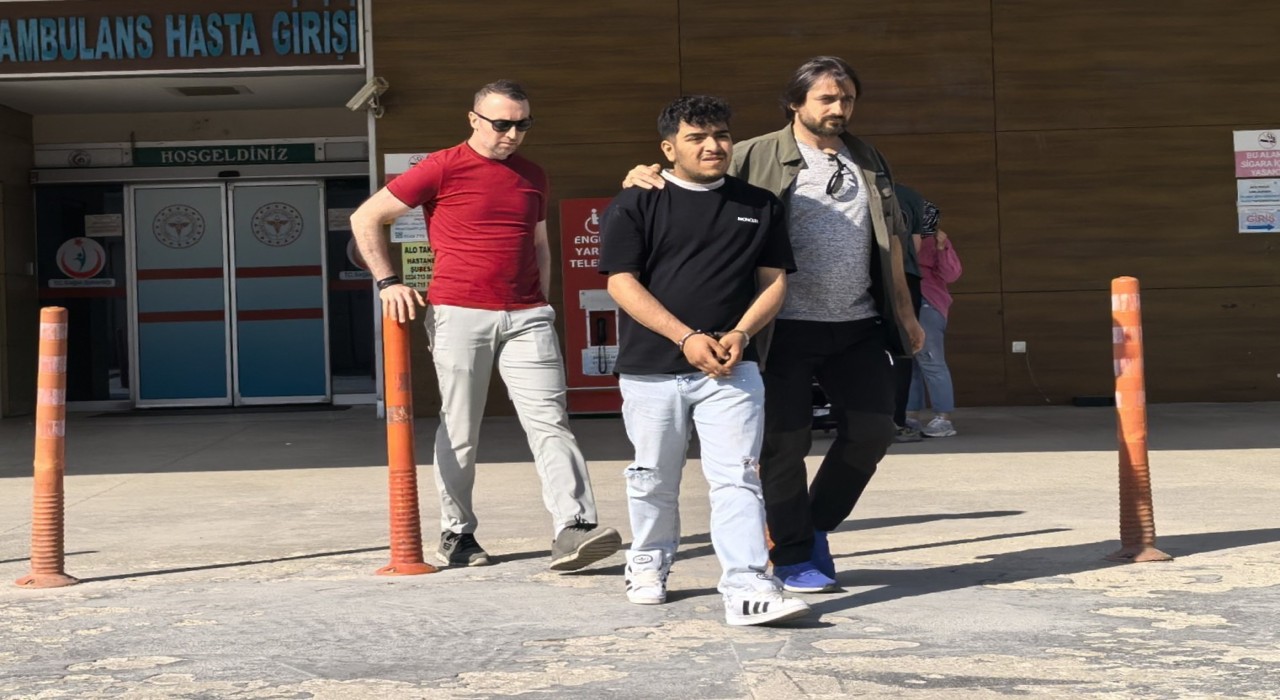 Arkadaşını bıçaklayan şüpheli polis ekiplerince yakalandı