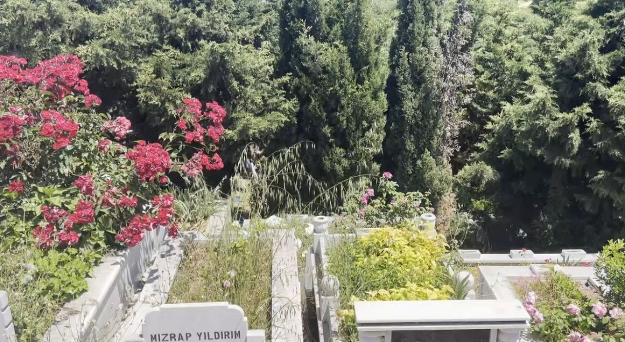 Arnavutköyde mezarlıkta bebek cesedi bulundu