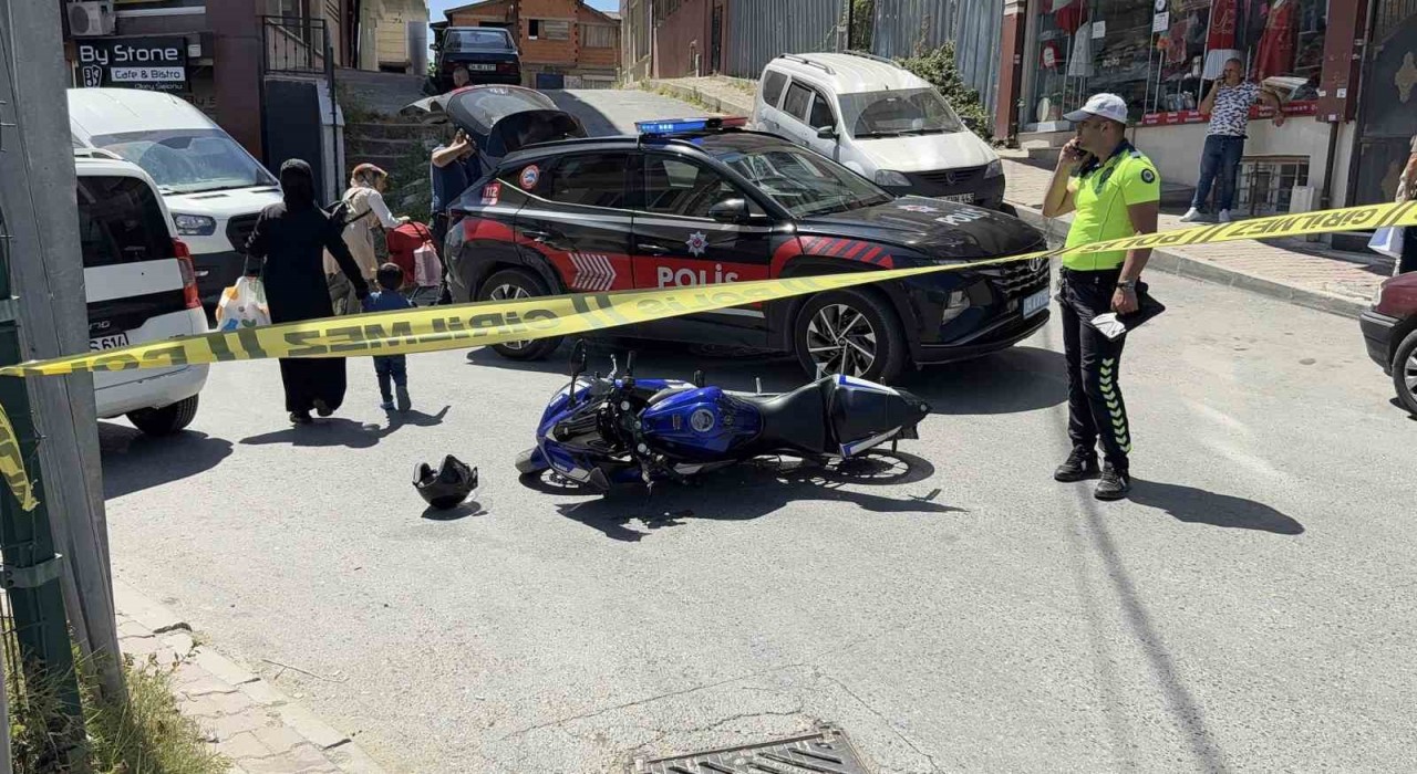 Arnavutköyde silahlı saldırı: İş yeri sahibinden saldırganlara silahlı karşılık