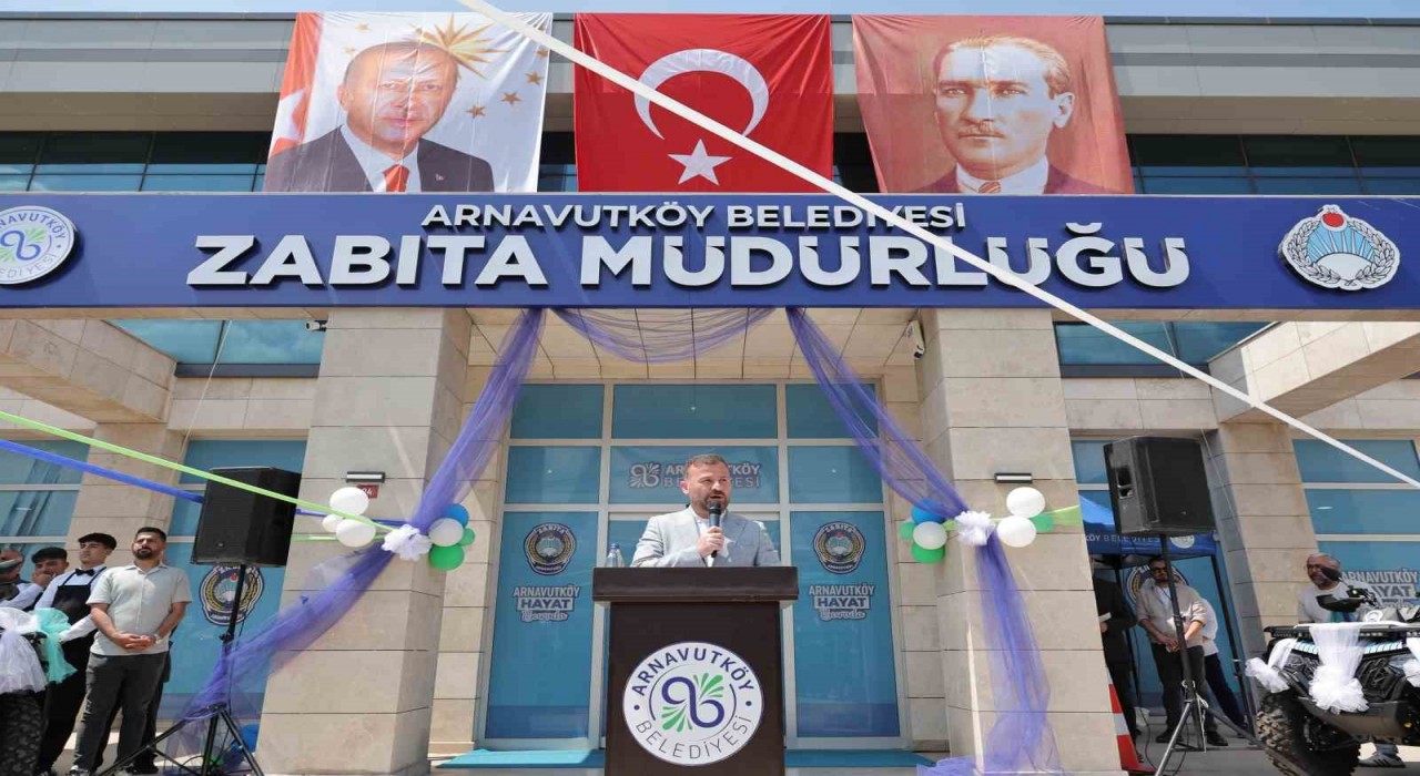 Arnavutköyde yeni zabıta merkezi hizmete açıldı