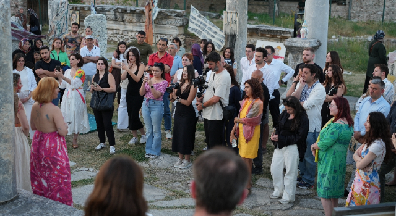 Arnica Art Land Çalıştayı Aizanoi Antik Kenti’nde