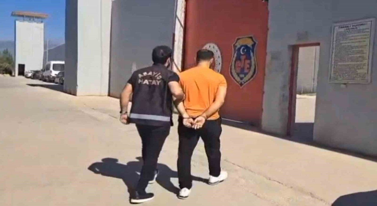 Arsuzda 4 yıl hapis cezası bulunan şahıs tutuklandı