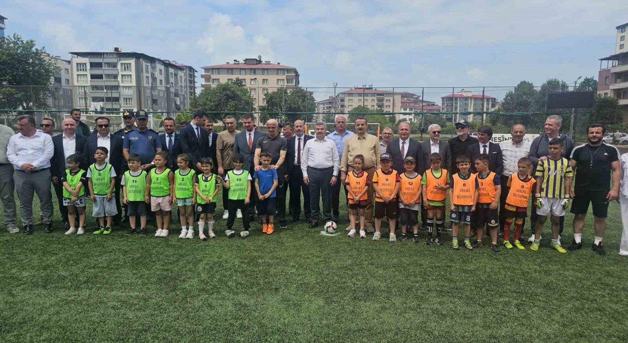 Artvinde Herkes İçin Futbol Şenliği gerçekleştirildi