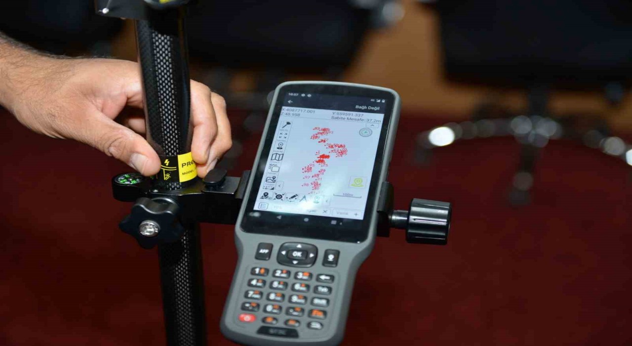 ASATtan altyapı ölçümünde ilçelere teknolojik hamle: 9 GPS cihazı dağıtıldı