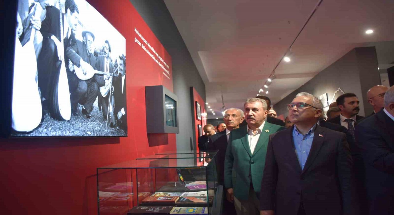 Aşık Veyselin geride bıraktıkları, adına açılan müzede yaşatılacak