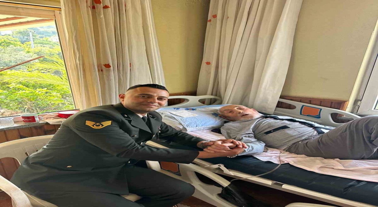 Askerlik Şubesi Başkanı Şahinerden Kore Gazisine anlamlı ziyaret