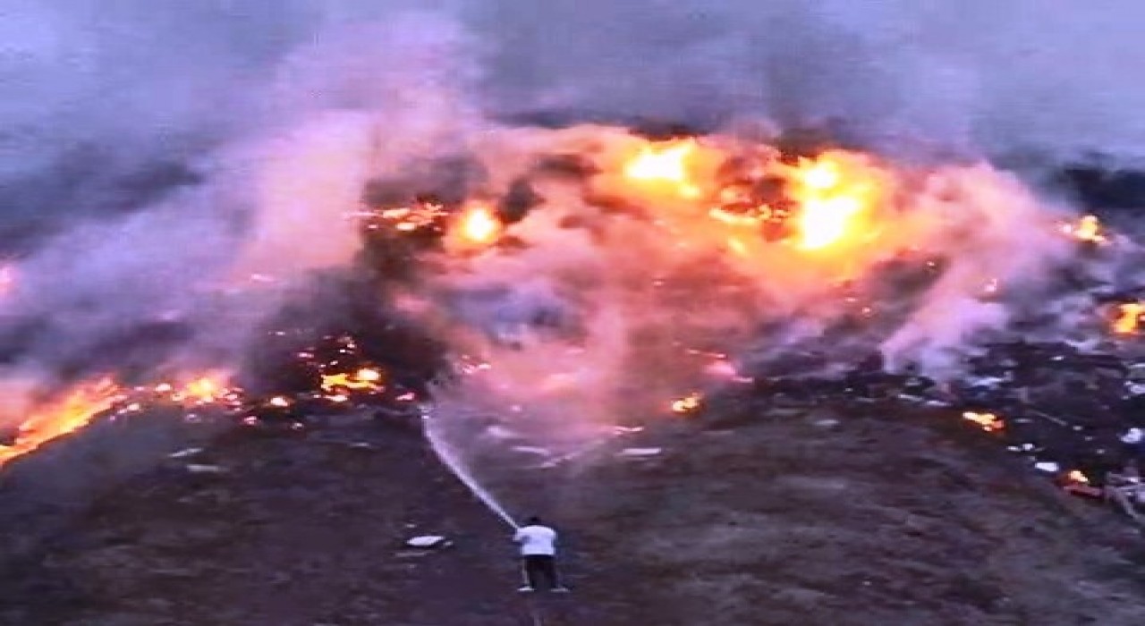 Atakum duman altında