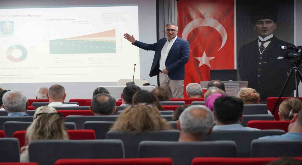 Atakumda Çevre Haftası kapsamında söyleşi programı