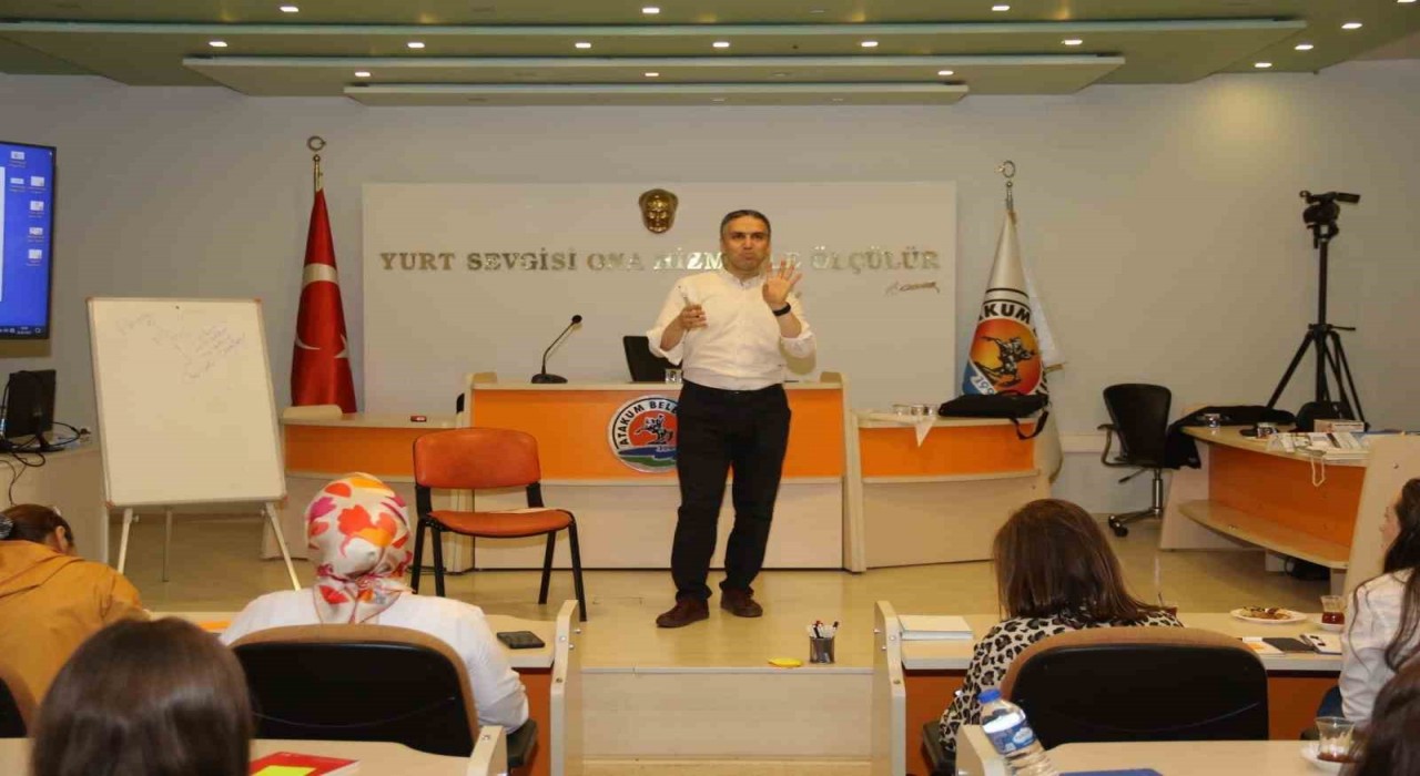 Atakumda kurum içi eğitimler devam ediyor