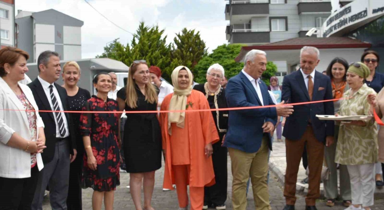 Atakumun marifetli kadınlarından özel sergi