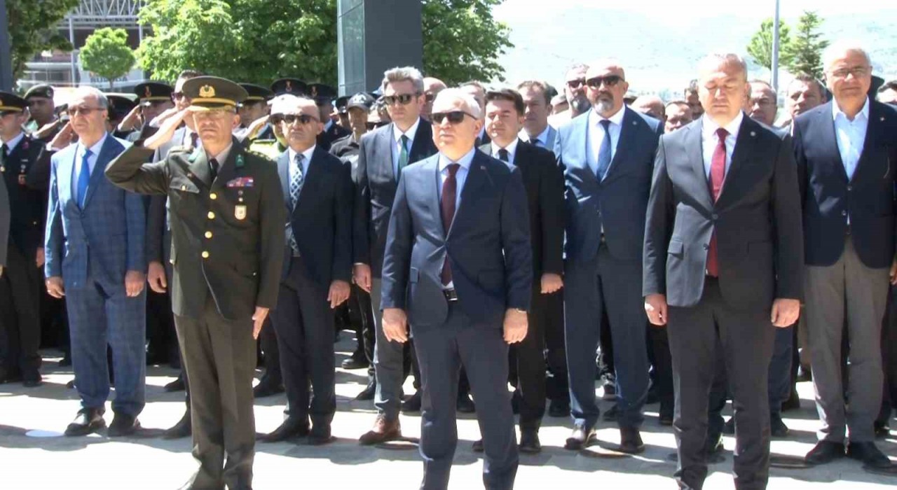 Atatürkün Sivasa gelişinin 106ıncı yıldönümü kutlandı