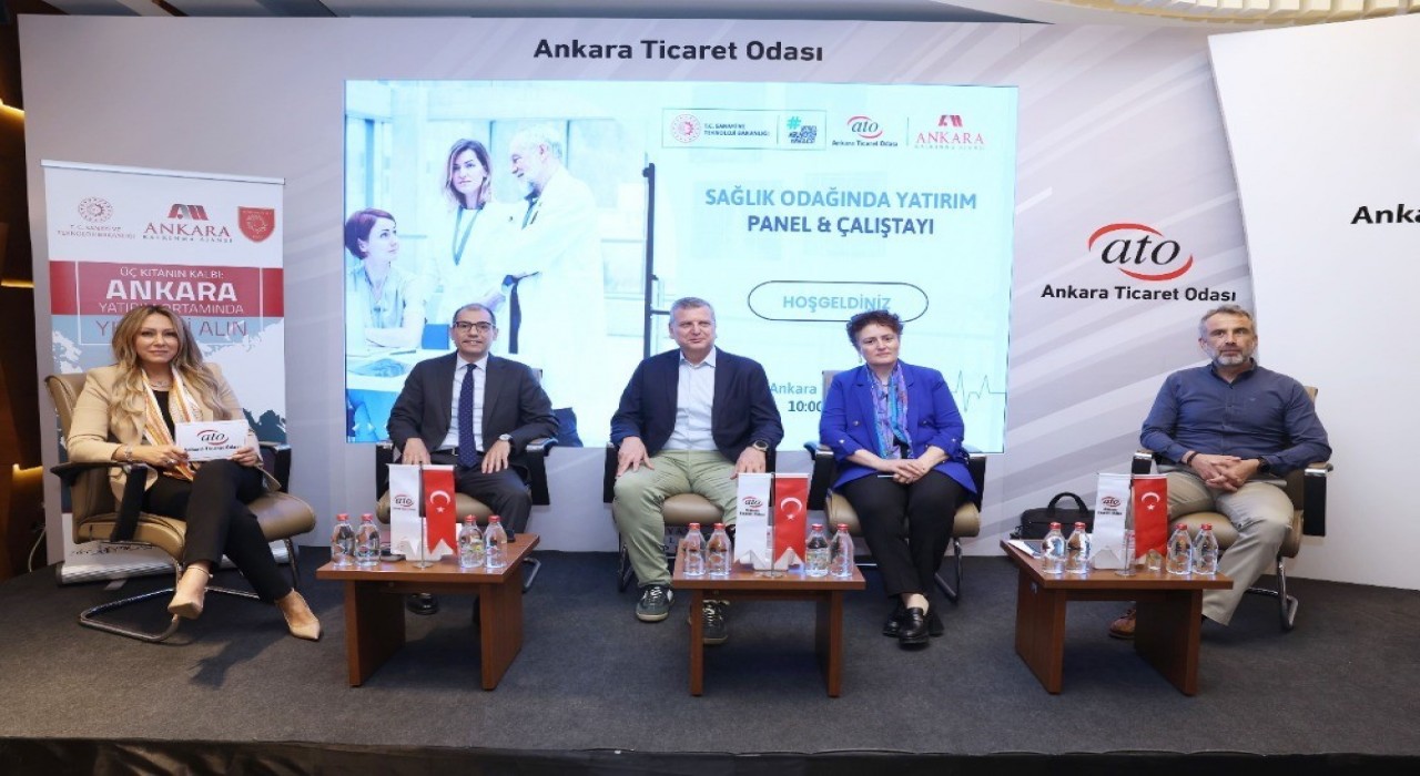 ATO Başkanı Baran: Hedefimiz Ankarayı sağlıkta dünya ligine taşımak