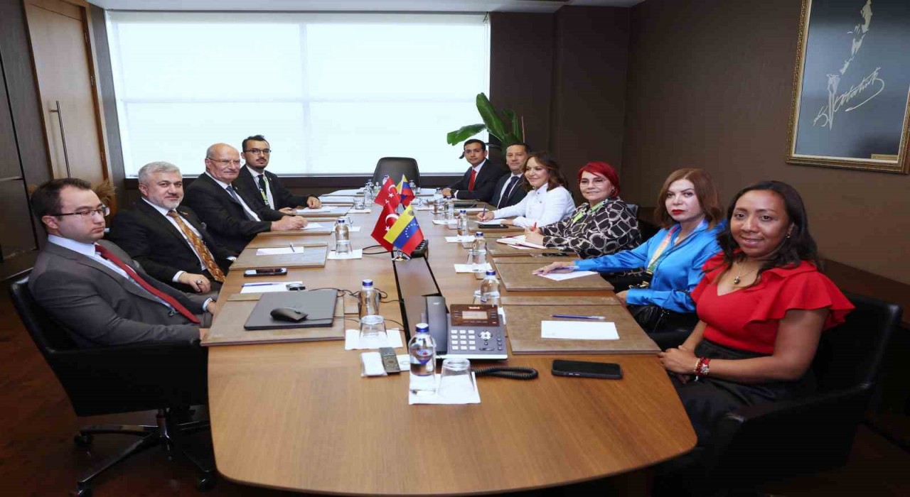 ATO Başkanı Baran, ‘Türkiye- Venezuela Ticaret Fuarına katıldı