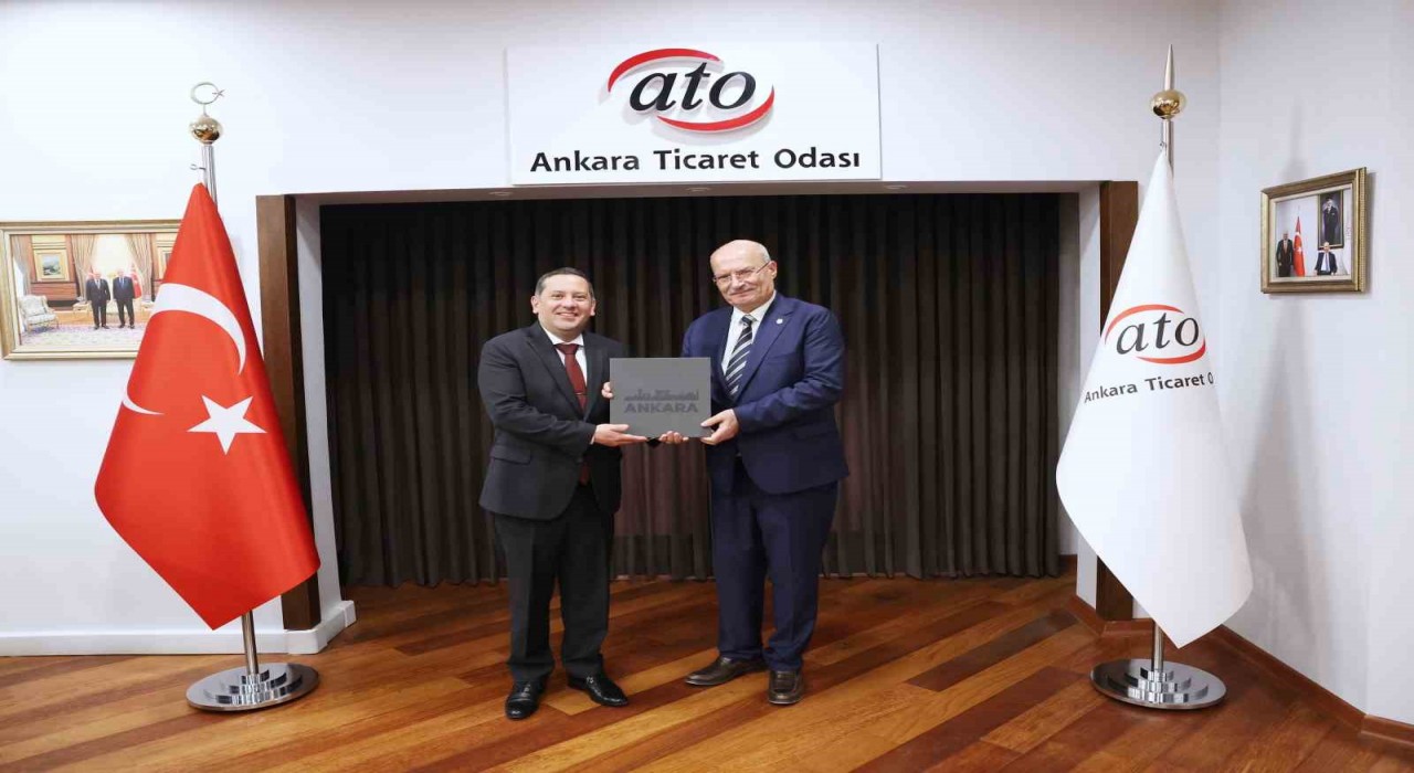 ATO Yönetim Kurulu Başkanı Baran: Venezuela ile ticaret hacmini 5 milyar dolara çıkarmayı hedefliyoruz