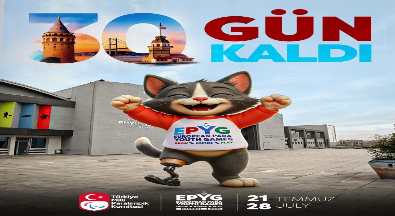 Avrupa Para Gençlik Oyunları, en yüksek katılımla İstanbulda düzenlenecek