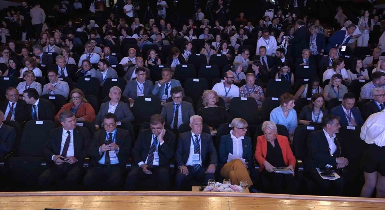 Avrupa Sağlıklı Şehirler Ağı yıllık iş toplantısı 20 yıl sonra Bursada yapıldı