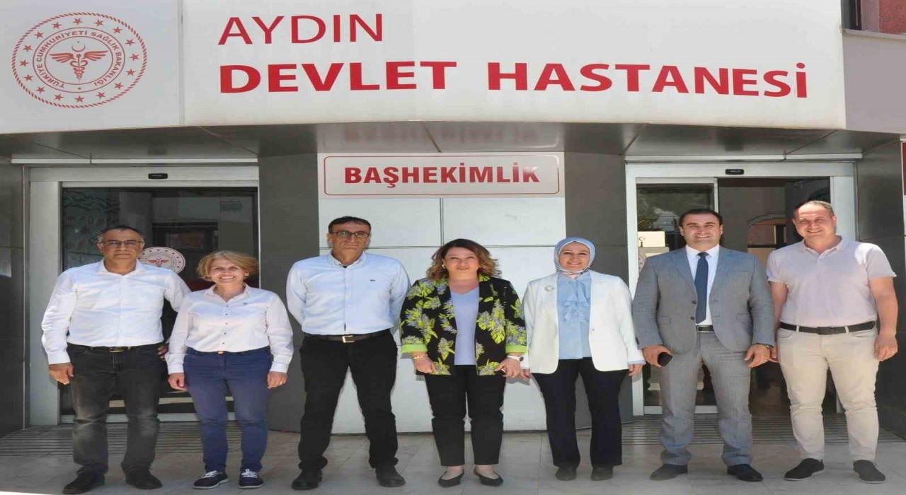 Aydın Devlet Hastanesinde bayramlaşma töreni düzenlendi