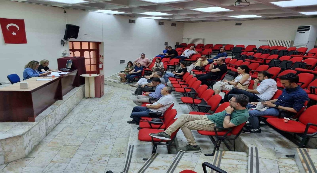Aydın Devlet Hastanesinde kalite odaklı değerlendirme toplantısı yapıldı