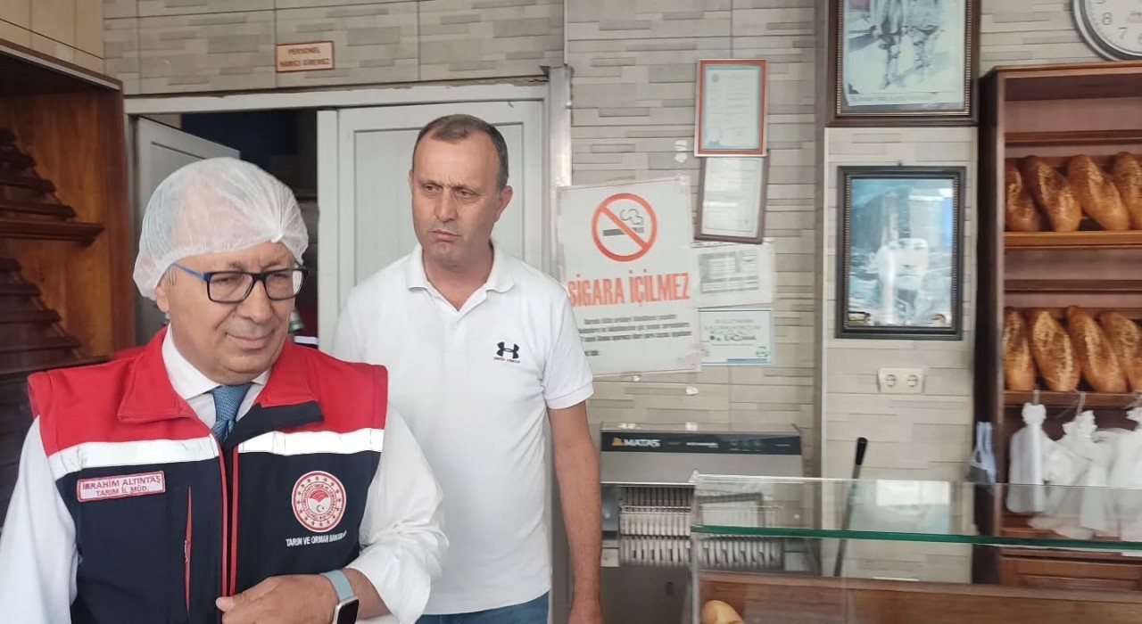 Aydın Tarım Müdürlüğünden 17 ilçede eş zamanlı fırın denetimi
