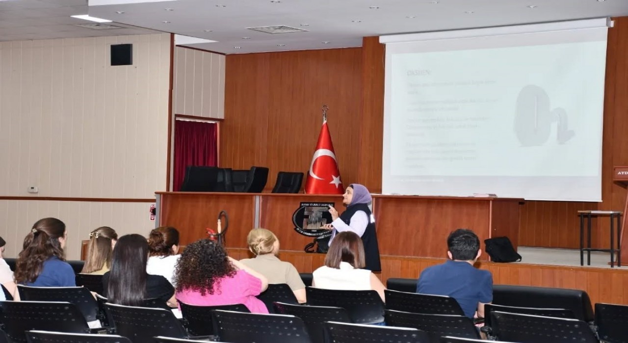 Aydın Ticaret Borsası personeline AFADdan Afet ve Yangın Eğitimi