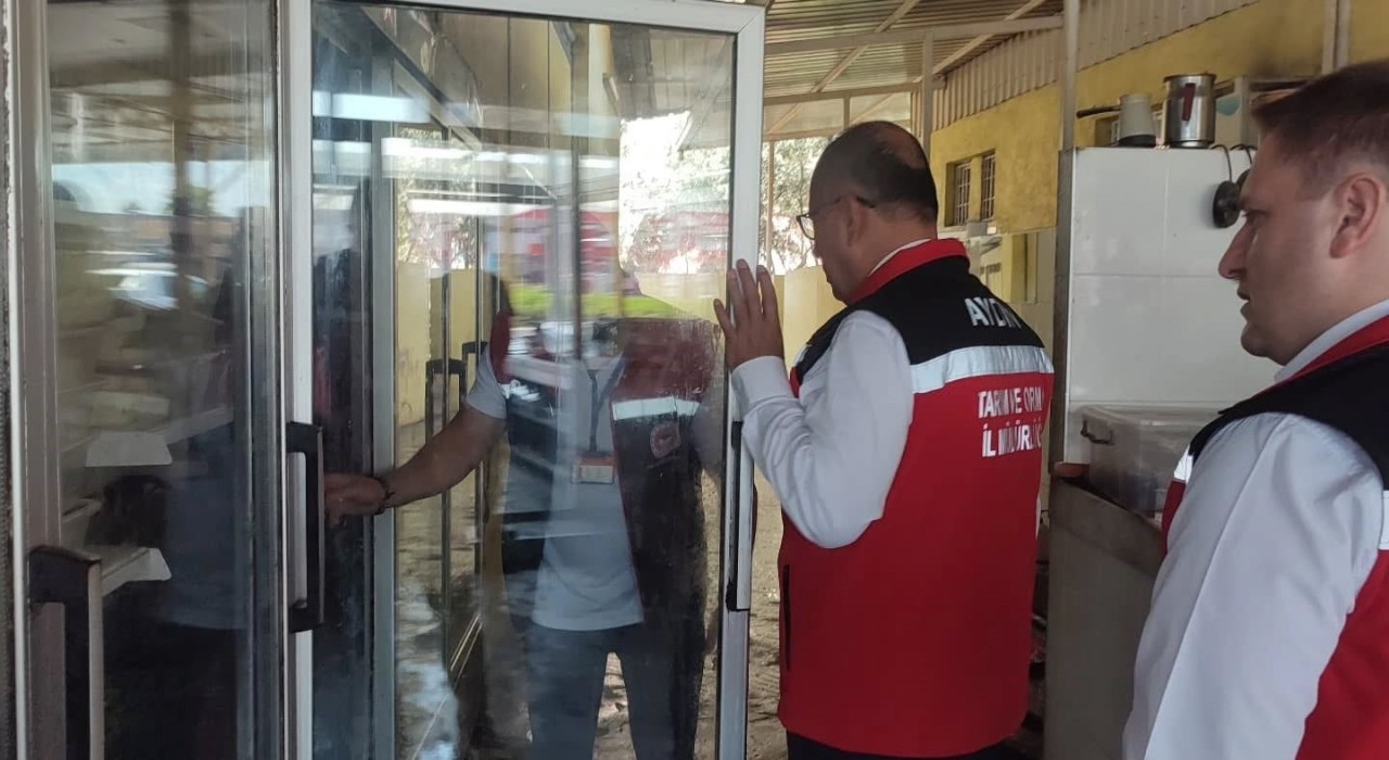Aydında çöp şiş ve et ürünlerine sıkı denetim