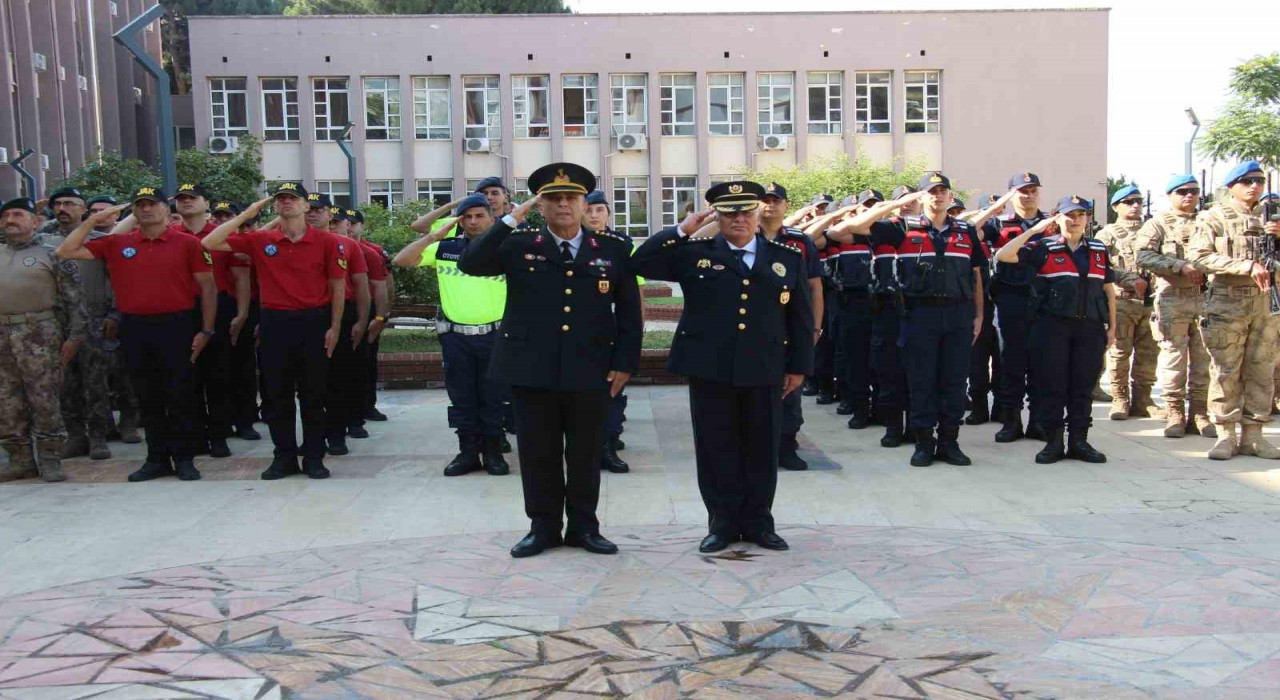 Aydında Jandarmanın 186. yılı törenle kutlandı