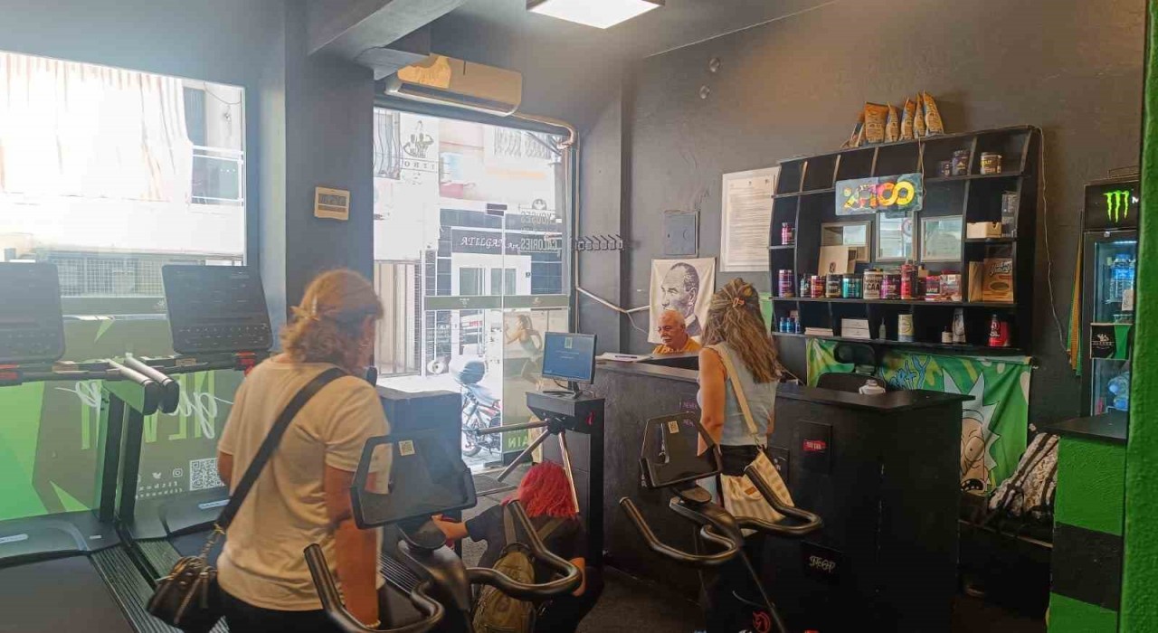 Aydında özel spor salonlarına sıkı denetim
