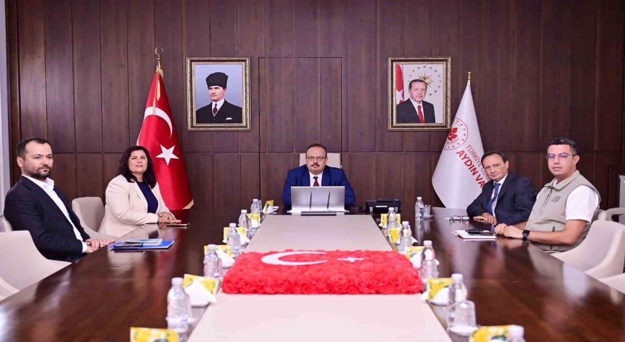 Aydında sahipsiz sokak hayvanları için değerlendirme toplantısı düzenlendi