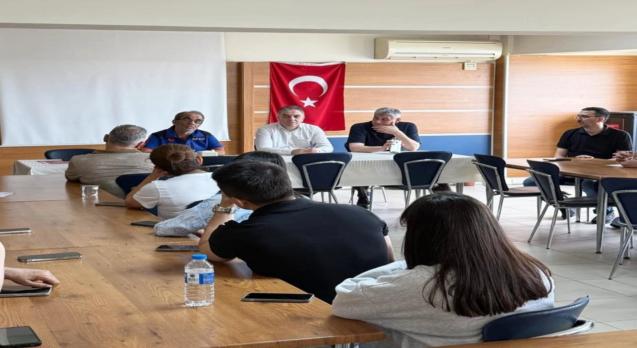 Aydında Tapu ve Kadastro personeline afet farkındalık eğitimi verildi