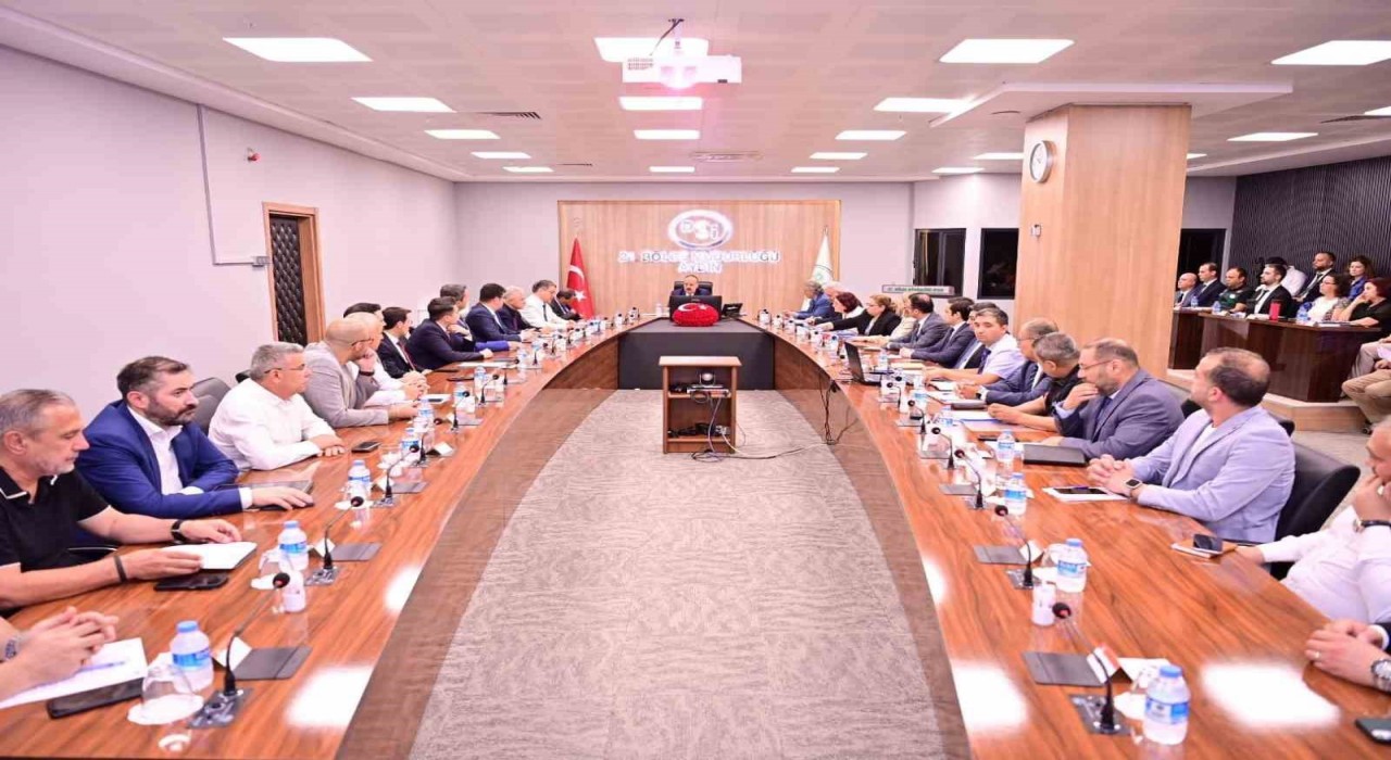 Aydında taşkınlara karşı işbirliğinin önemine dikkat çekildi