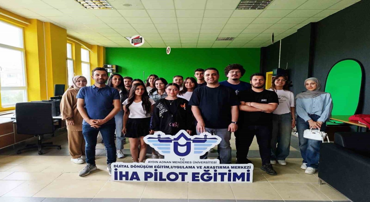 Aydında Ticari İHA Pilotları mezun oldu