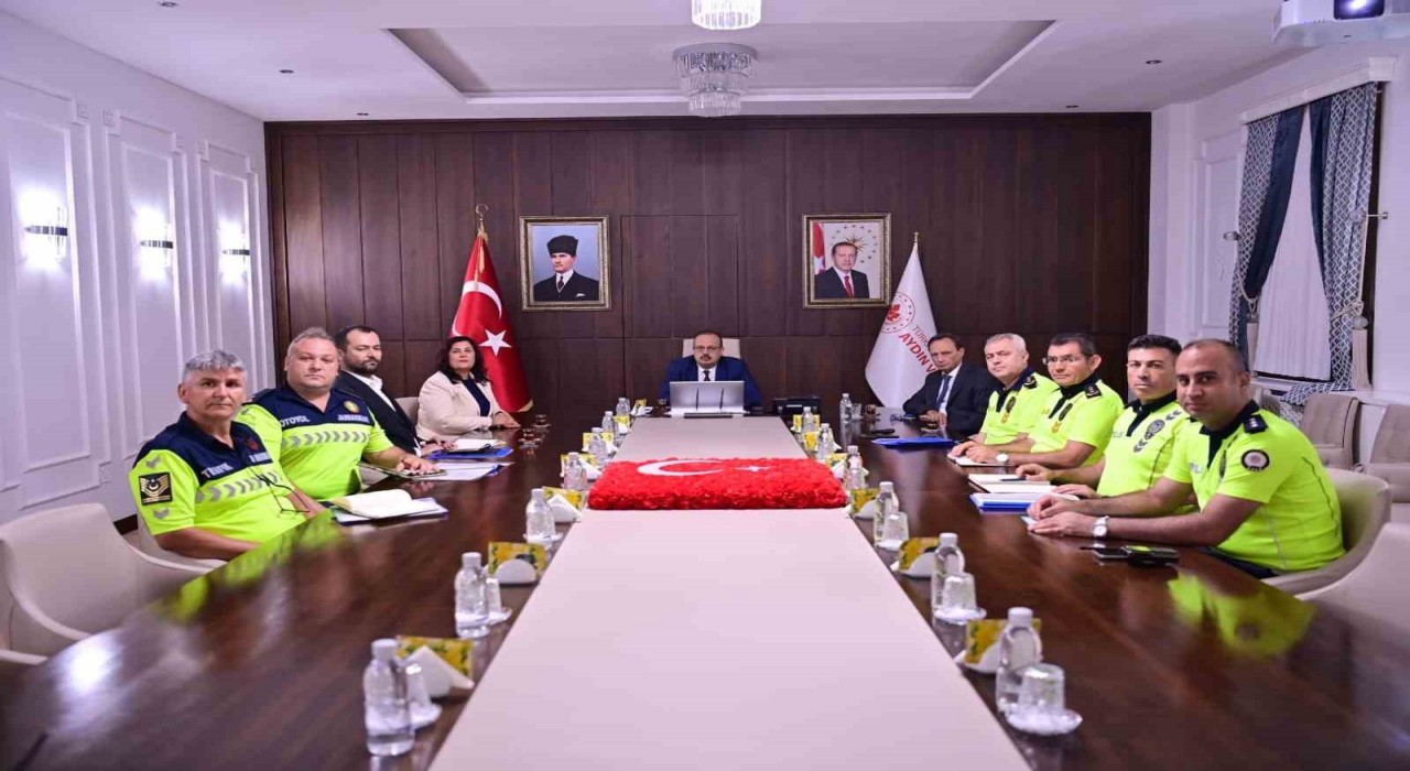 Aydında trafik güvenliği masaya yatırıldı