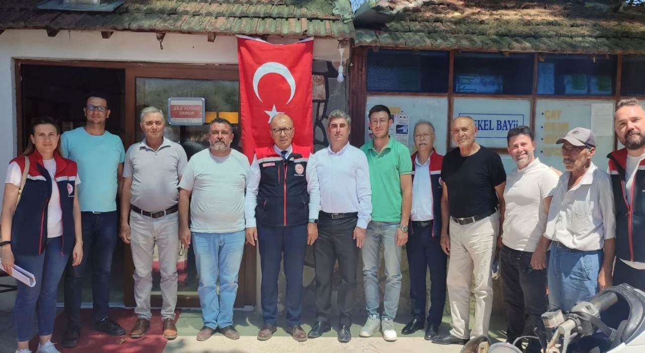 Aydında üreticilere güncel destekler ve çözüm önerileri anlatıldı