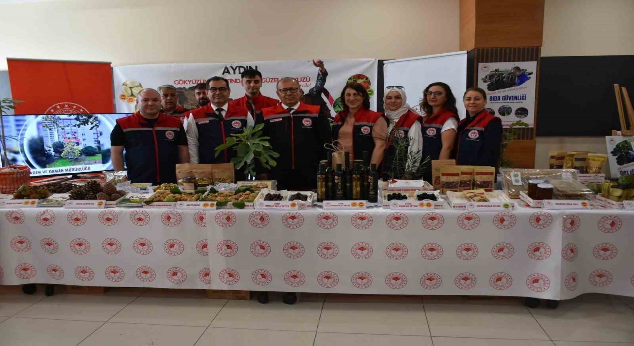 Aydının Coğrafi İşaretli ürünleri başkentte tanıtıldı