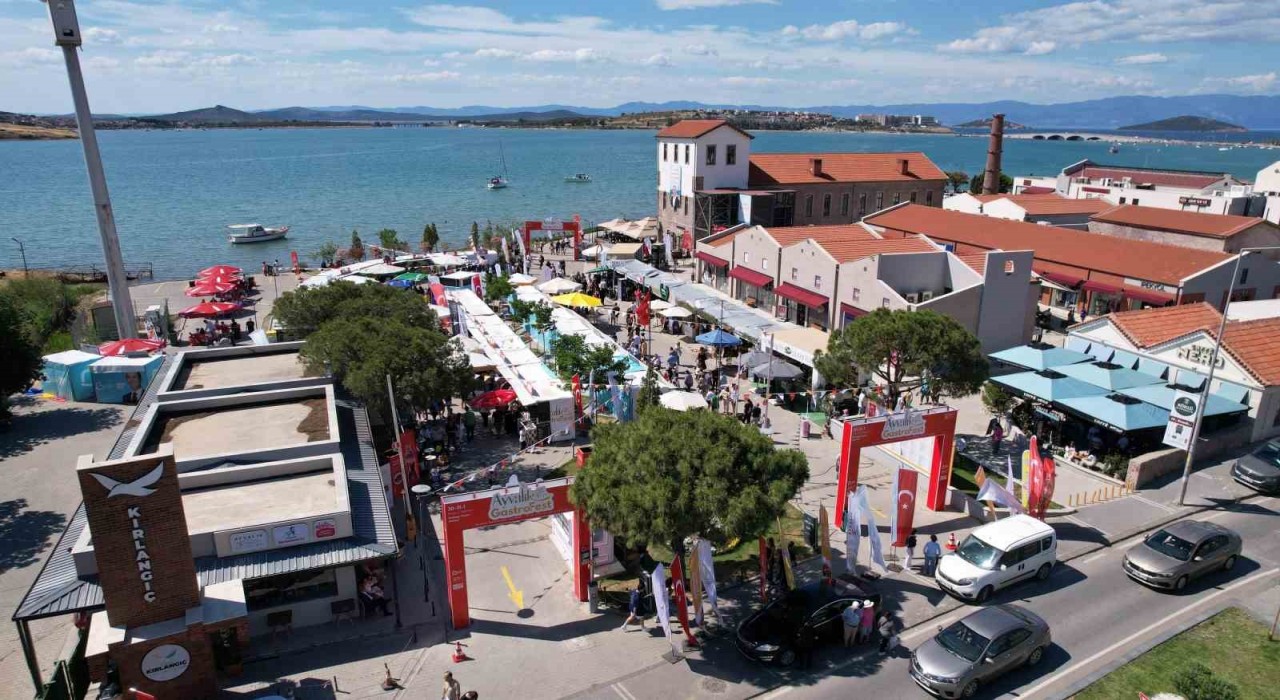 Ayvalık mutfağı ilk kez GastroFest ile dünyaya açıldı