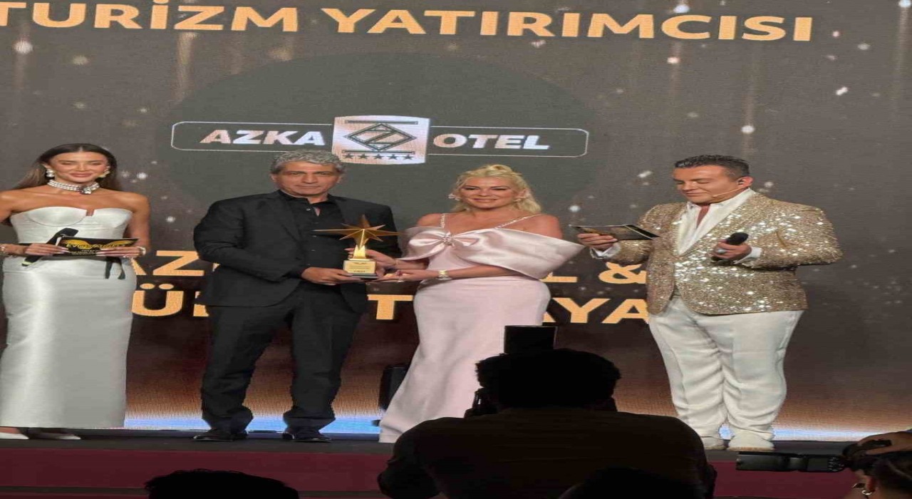 Azka markası 80inci ödülünü aldı