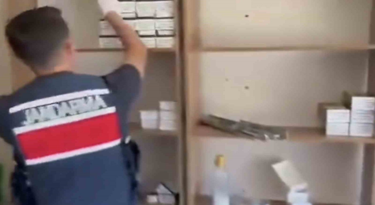 Babaeskide kaçakçılık operasyonu: 2 gözaltı