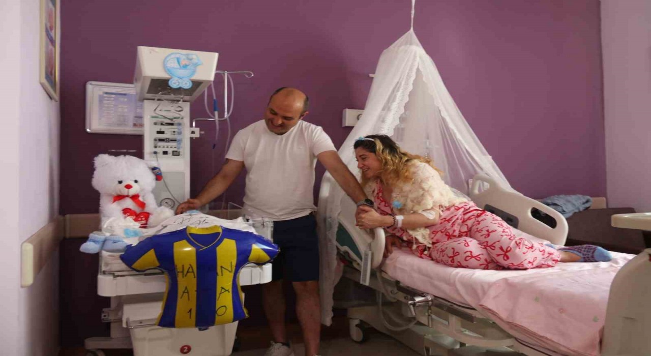 Babalar Gününde baba olan Fenerbahçeli: Oğlum şans getirecek, yeni yaşını da şampiyonluklarla kutlayacağız