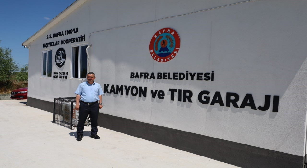 Bafra Motorlu Taşıyıcılar Kooperatifinde seçim