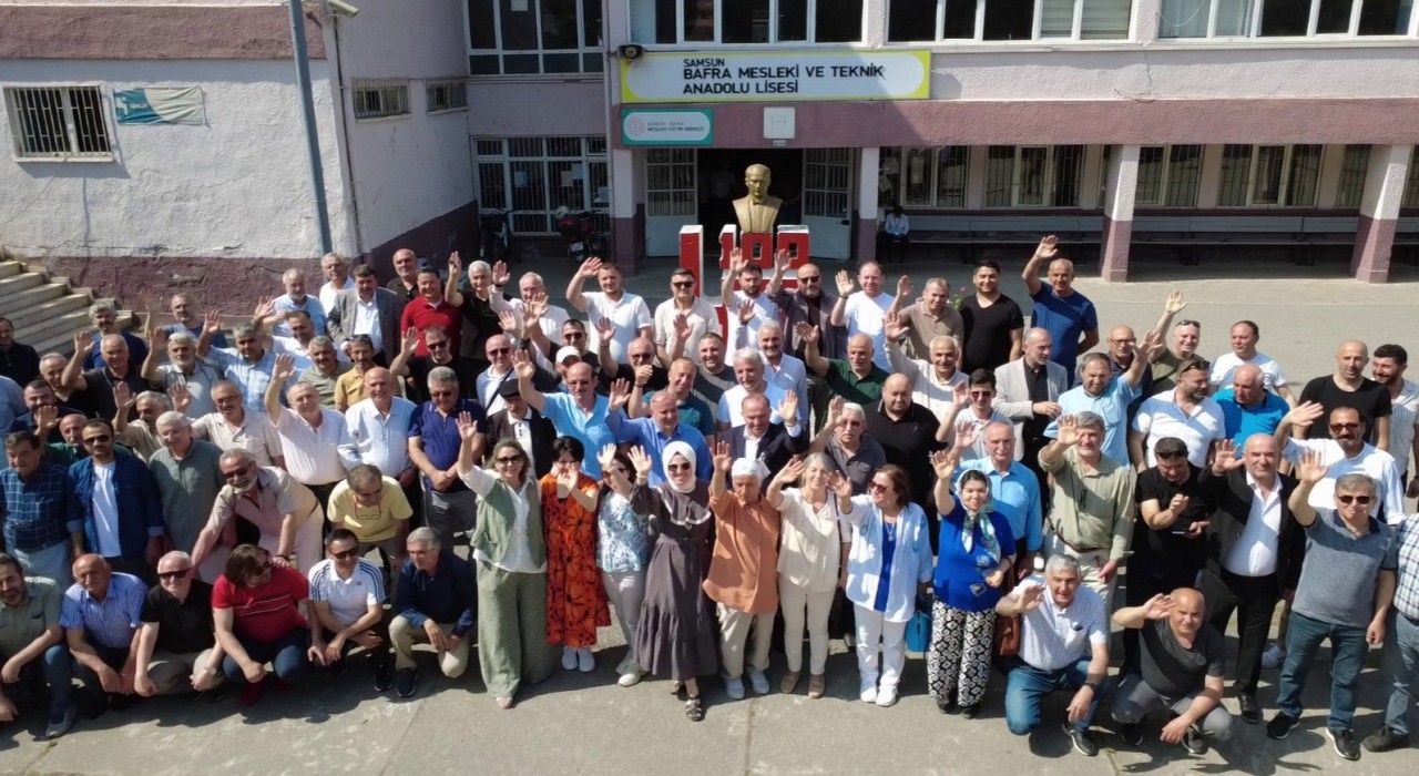 Bafra MTALde 50 yıllık gurur