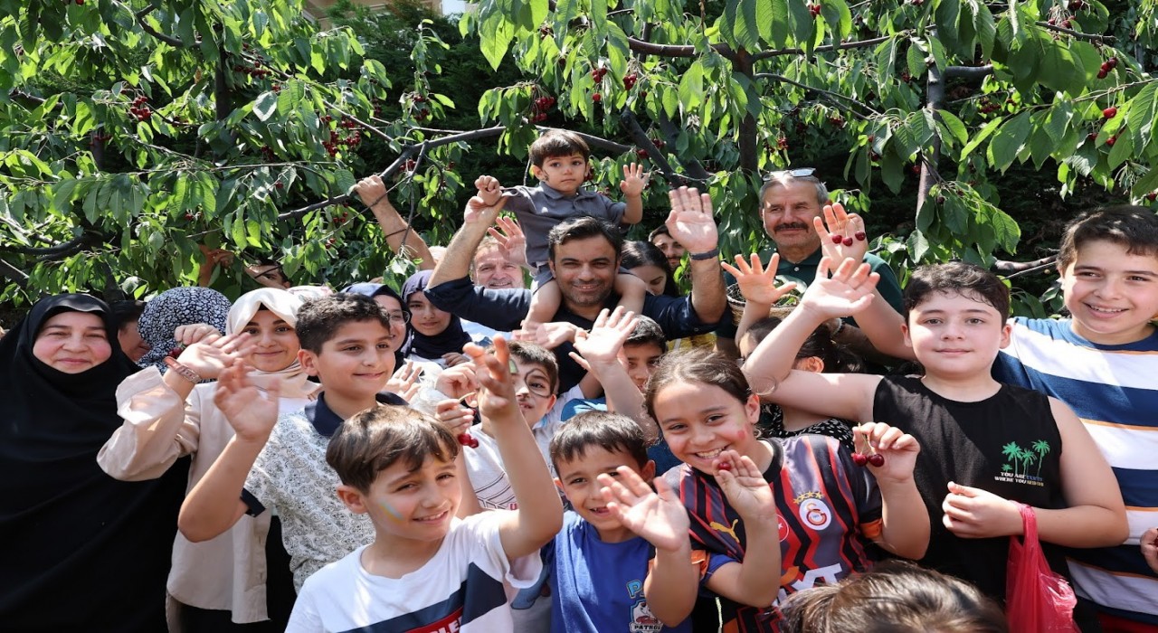 Bağcılarda Kiraz Festivali coşkusu
