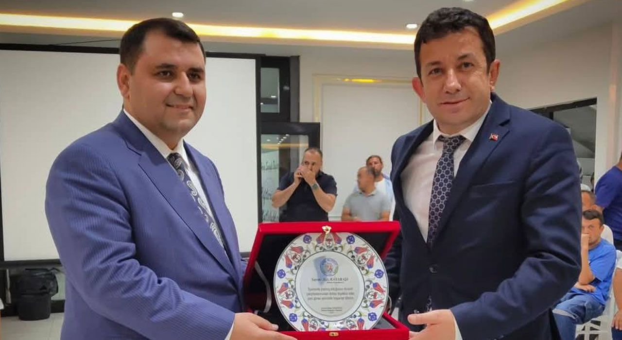 Bahçe İlçesi, Kaymakam Aziz Kayabaşı’na Veda Etti