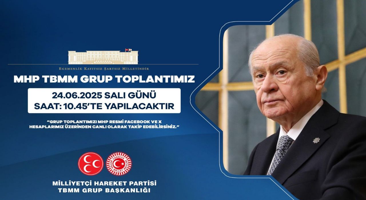 Bahçeli 5 Ay Sonra İlk Kez Grup Toplantısında Konuşacak