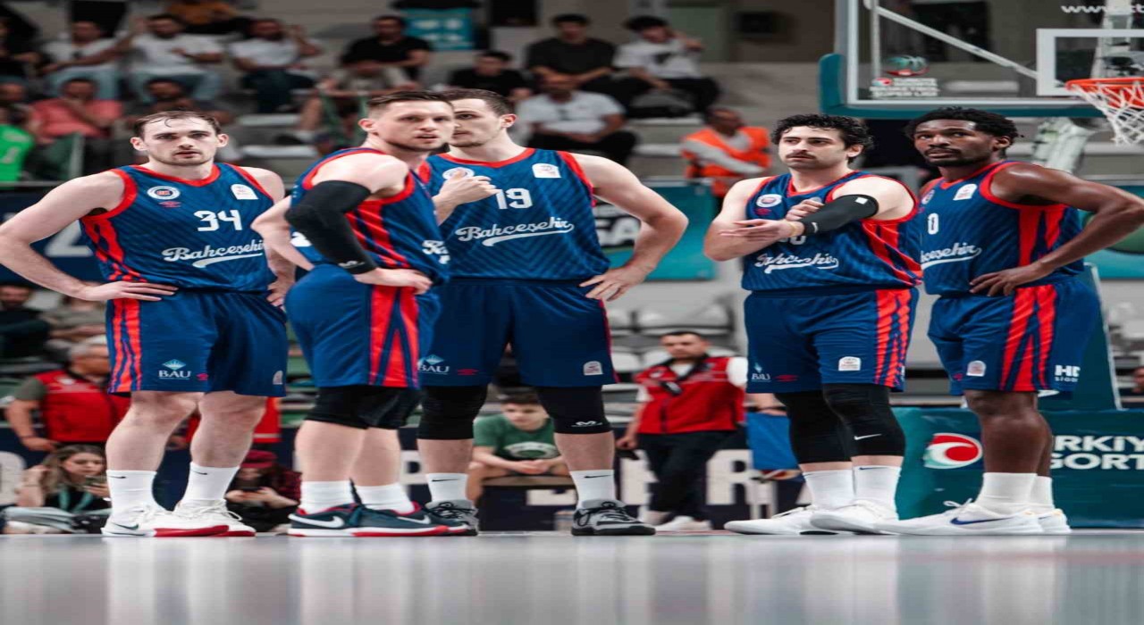 Bahçeşehir Koleji, Basketbol Süper Liginde yarı finale yükseldi