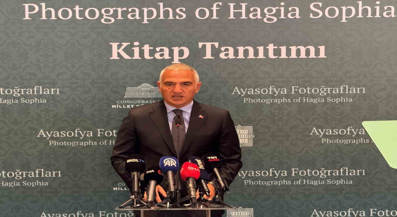 Bakan Ersoy: Herkes bilsin ki Fatihin emaneti emin ellerdedir*