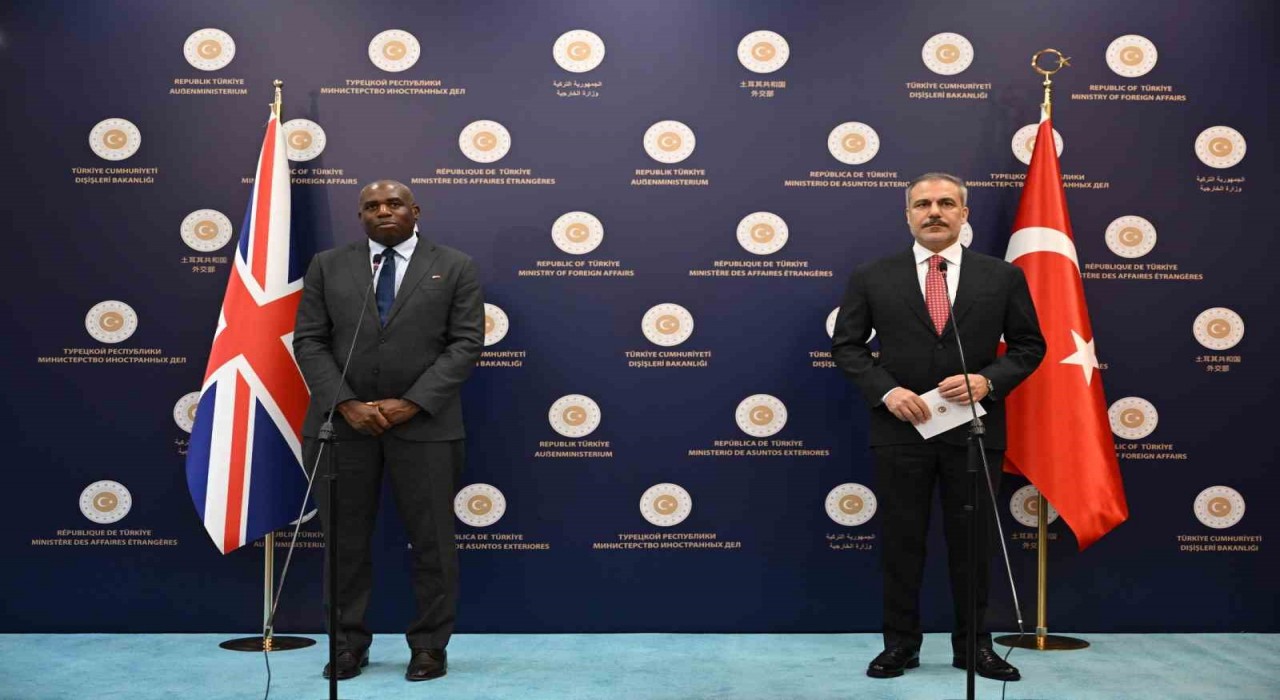 Bakan Fidan: İran-İsrail arasında kalıcı bir barışa dönülmesi şu andaki stratejik hedeflerimizden biri