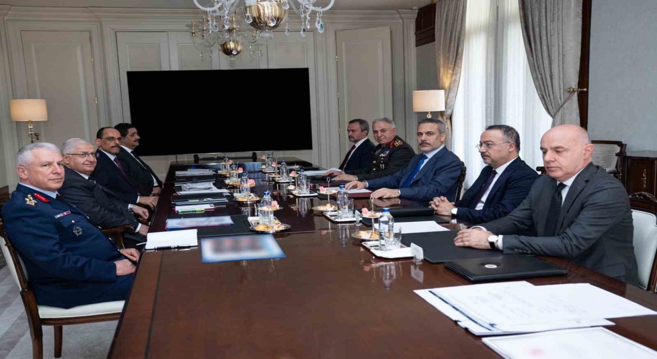 Bakan Fidan: İsrail bölgeyi istikrarsızlaştırmaya yönelik stratejisinden vazgeçmeli