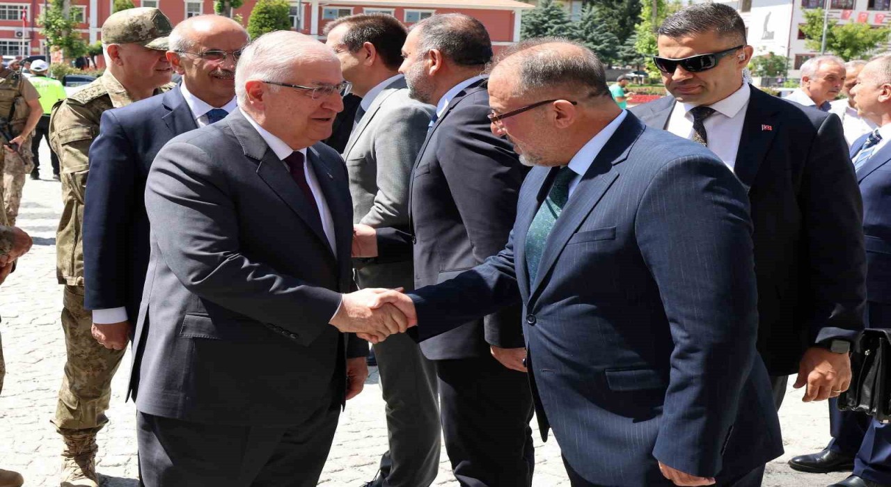 Bakan Güler Malatyada